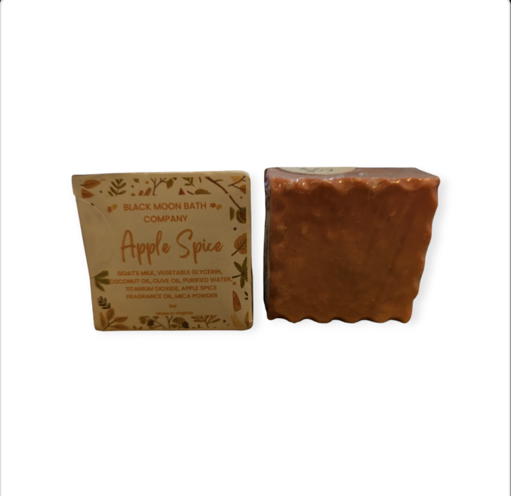 Apple Spice Soap