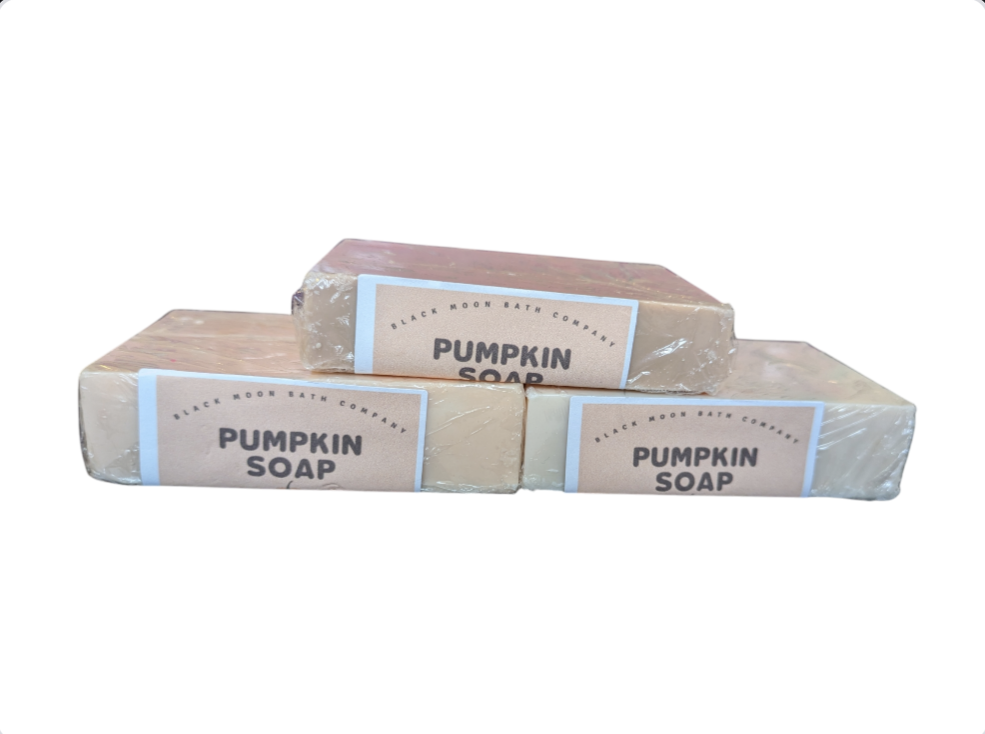 Pumpkin Soap