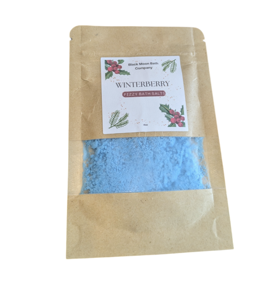 Winterberry Fizzy Bath Salts