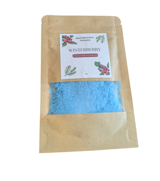 Winterberry Fizzy Bath Salts