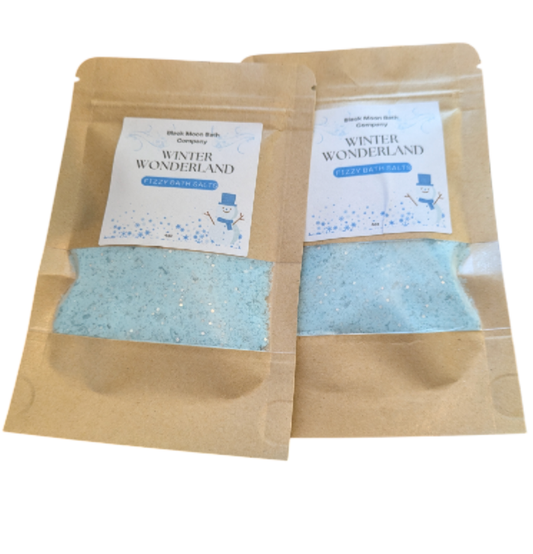 Winter Wonderland Fizzy Bath Salts