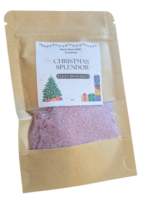 Christmas Splendor Fizzy Bath Salts