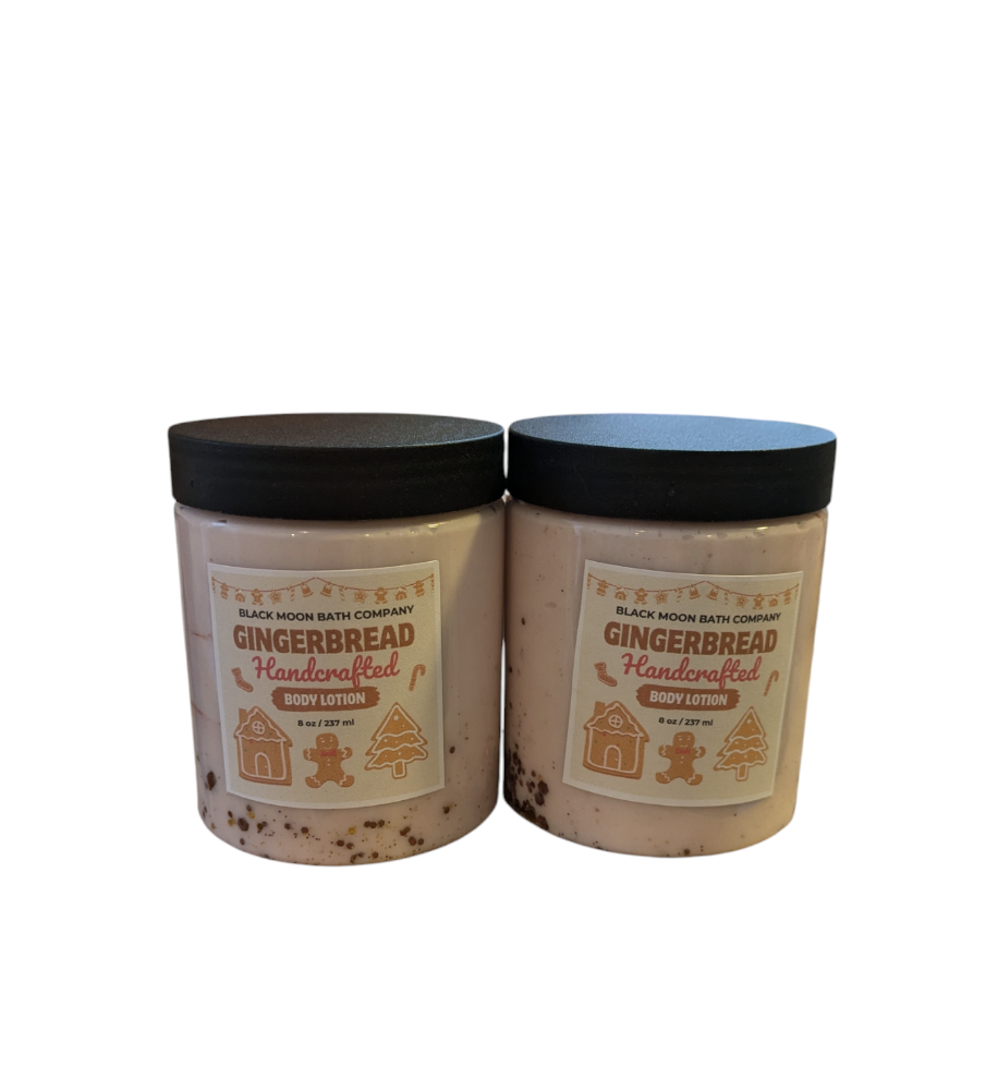 Gingerbread Cookie Body Lotion