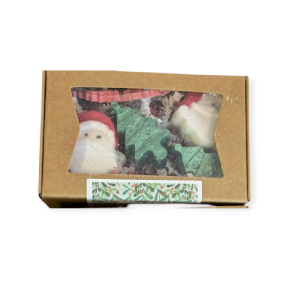 Chrismix Holiday Box Soaps