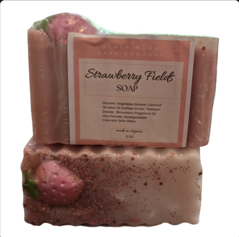 Strawberry Fields Soap