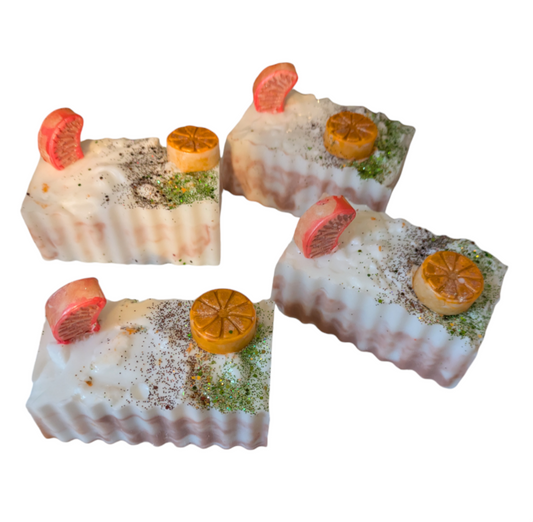 Woodland Citrus Soap