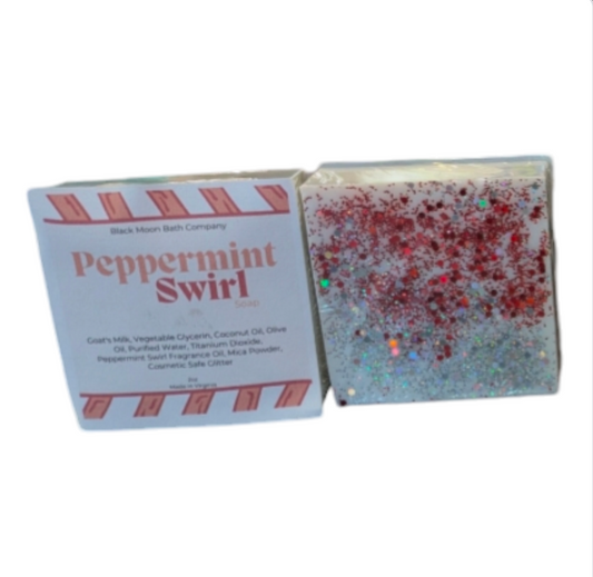 Peppermint Swirl Soap