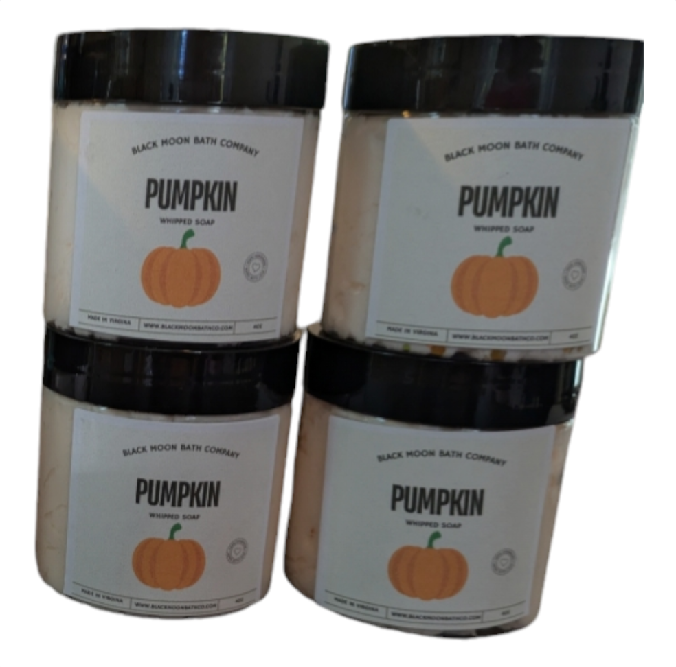 Pumpkin Whipped Soap