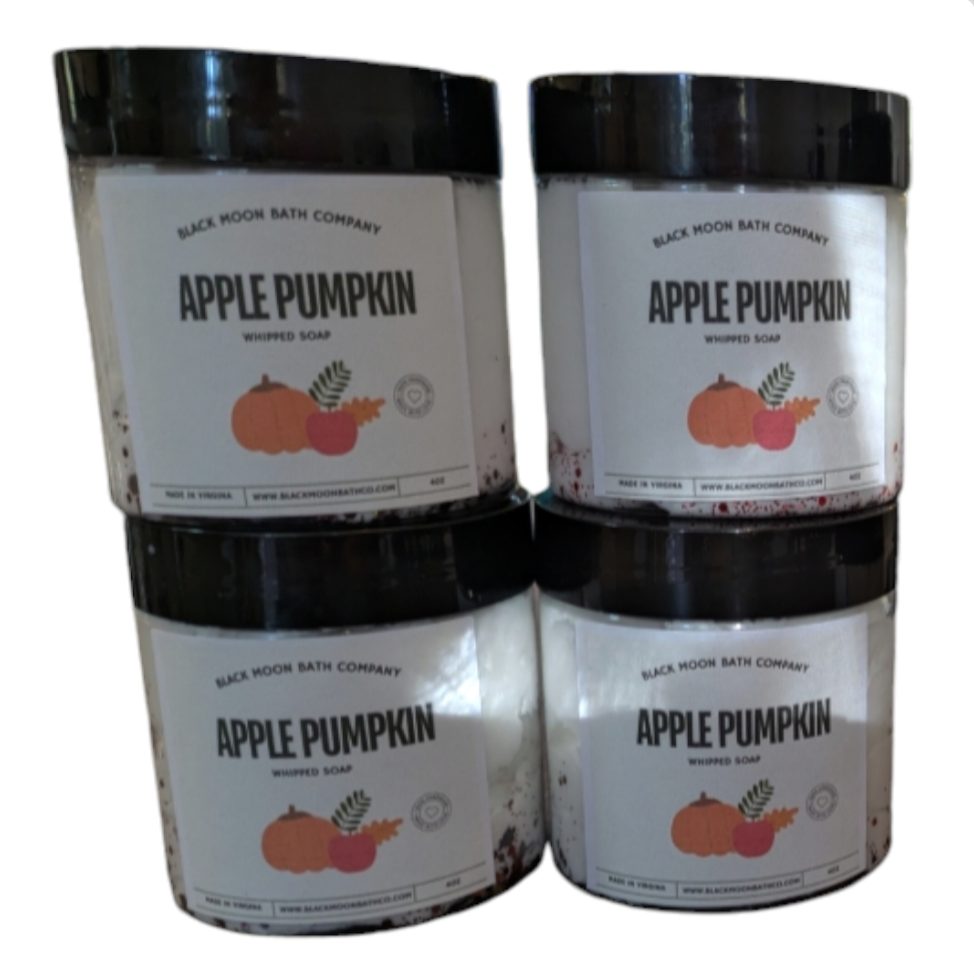 Apple Pumpkin Whipped Soap