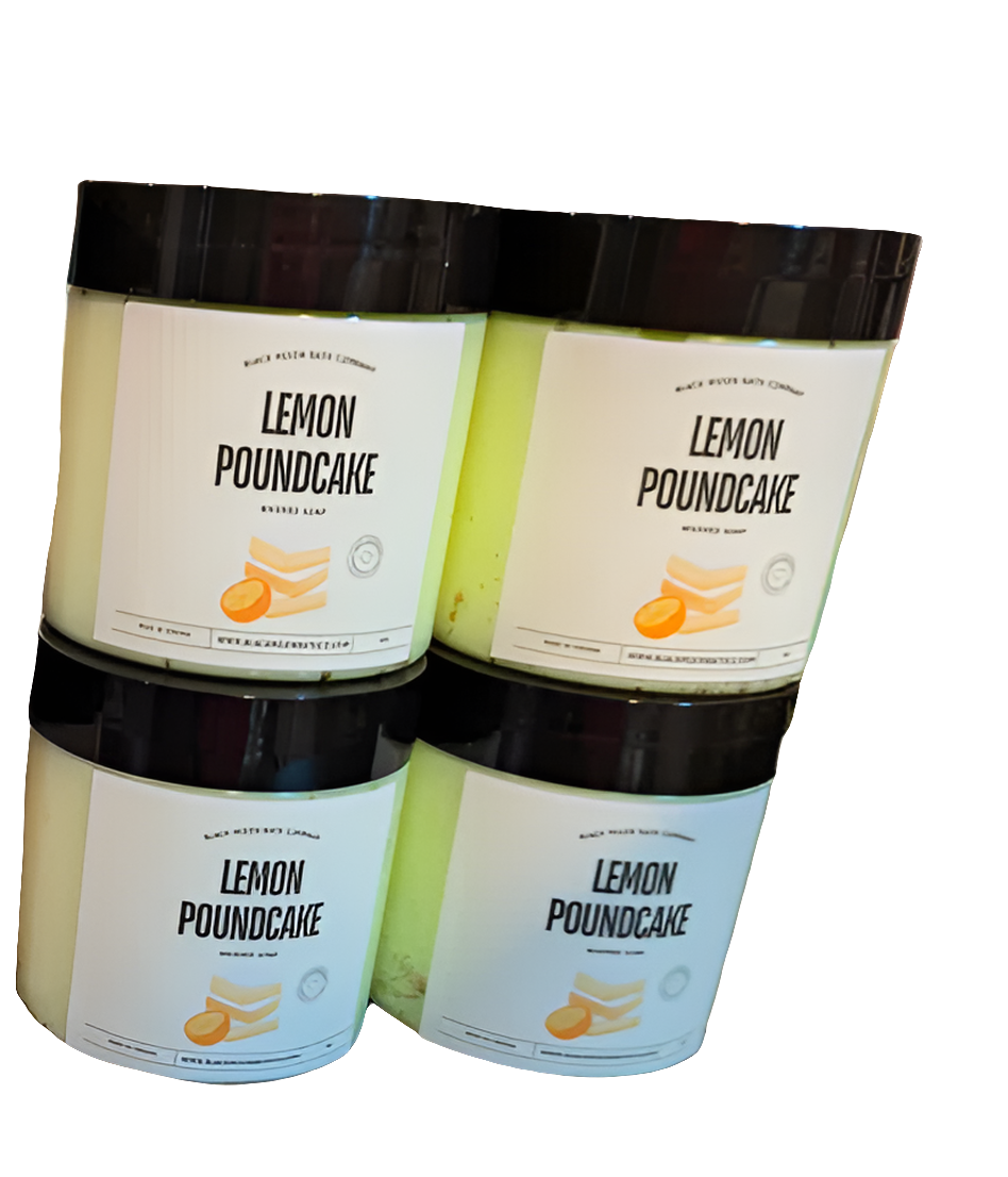 Lemon Poundcake Whipped Soap