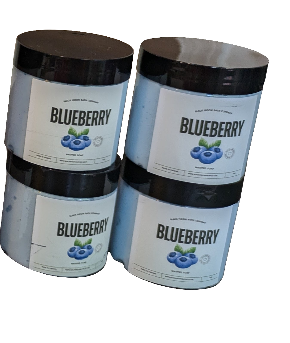 Blueberry Whipped Soap