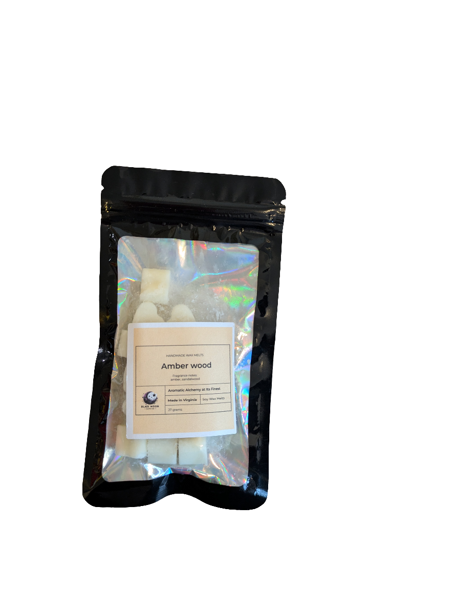 Amberwood Soy Heart Wax Melts