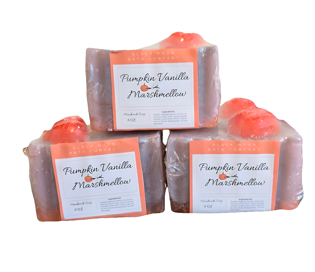 Pumpkin Vanilla Marshmallow Soap