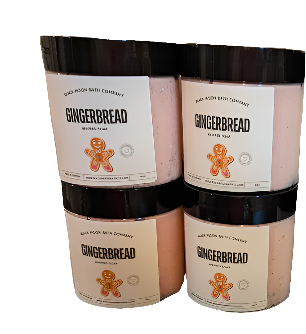 Gingerbread Whipped Soap