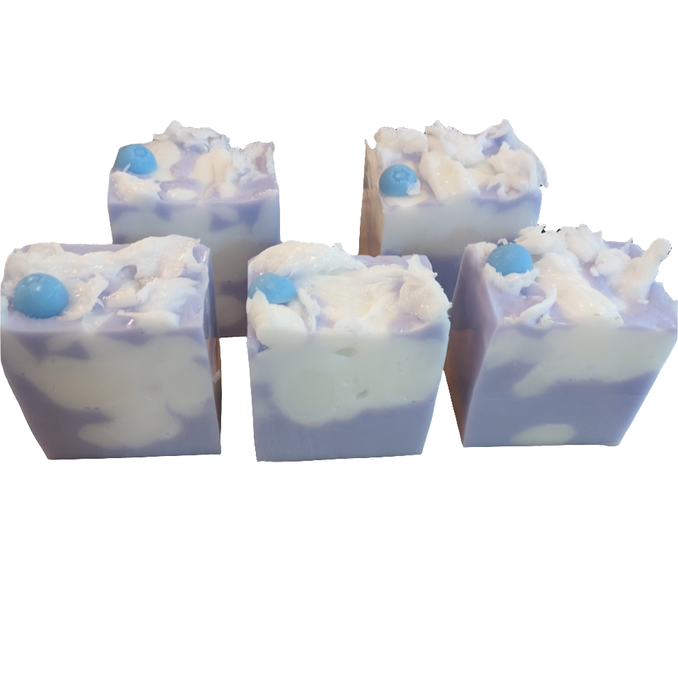 Blueberry Fluff Soap