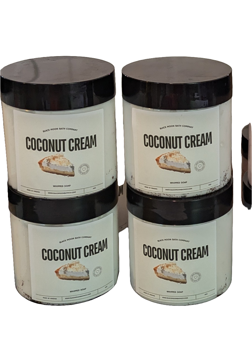 Coconut Cream Whipped Soap