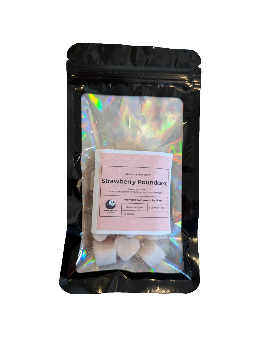 Strawberry Poundcake Soy Heart Wax Melts