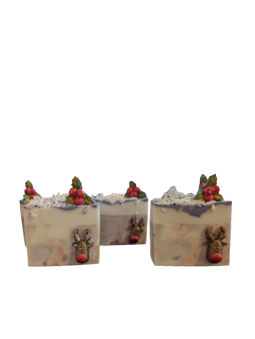 Crisp Winterberry Soap