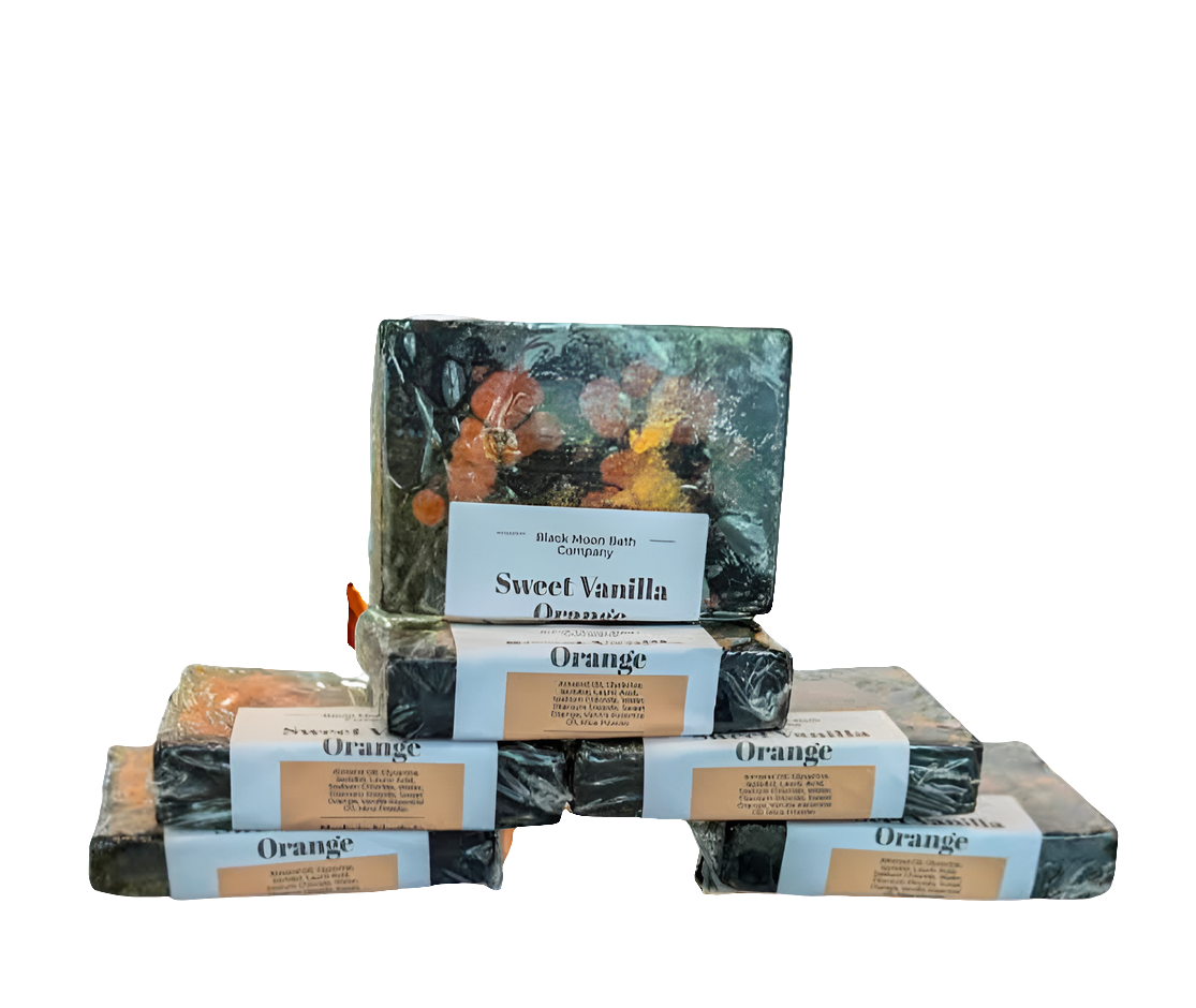 Orange Vanilla Soap